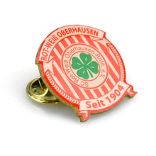 Custom Cheap Metal Printed Lapel Pin Manufacturers Customized Badge Metal Printed With Epoxy Pin